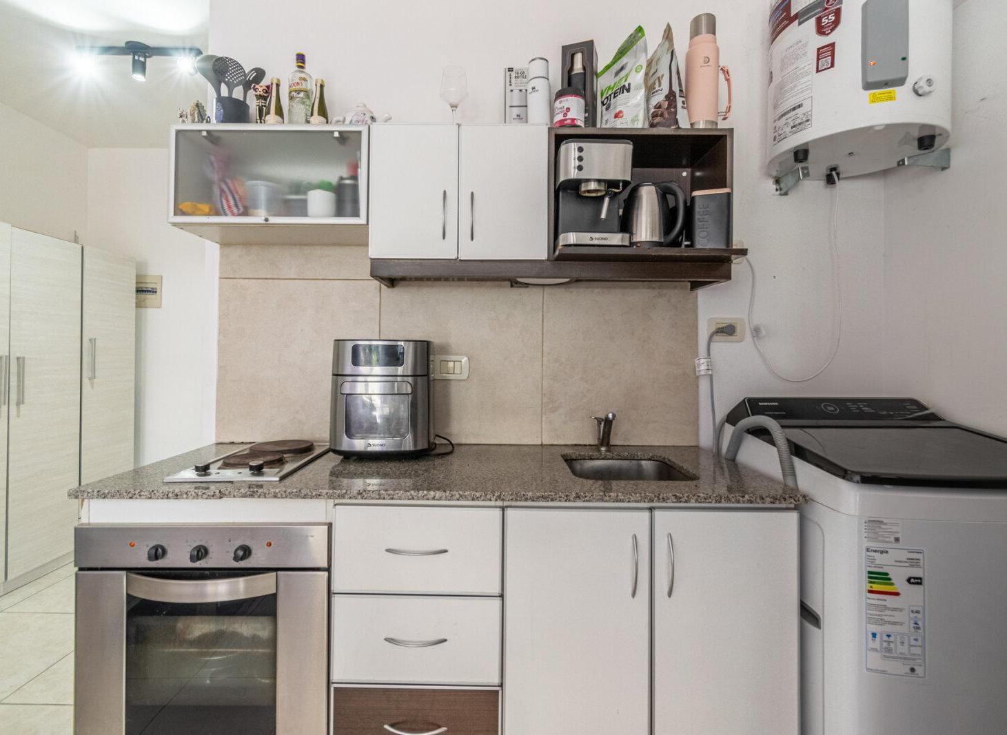Foto de Monoambiente con balcón al frente. Villa Urquiza., imagen 2