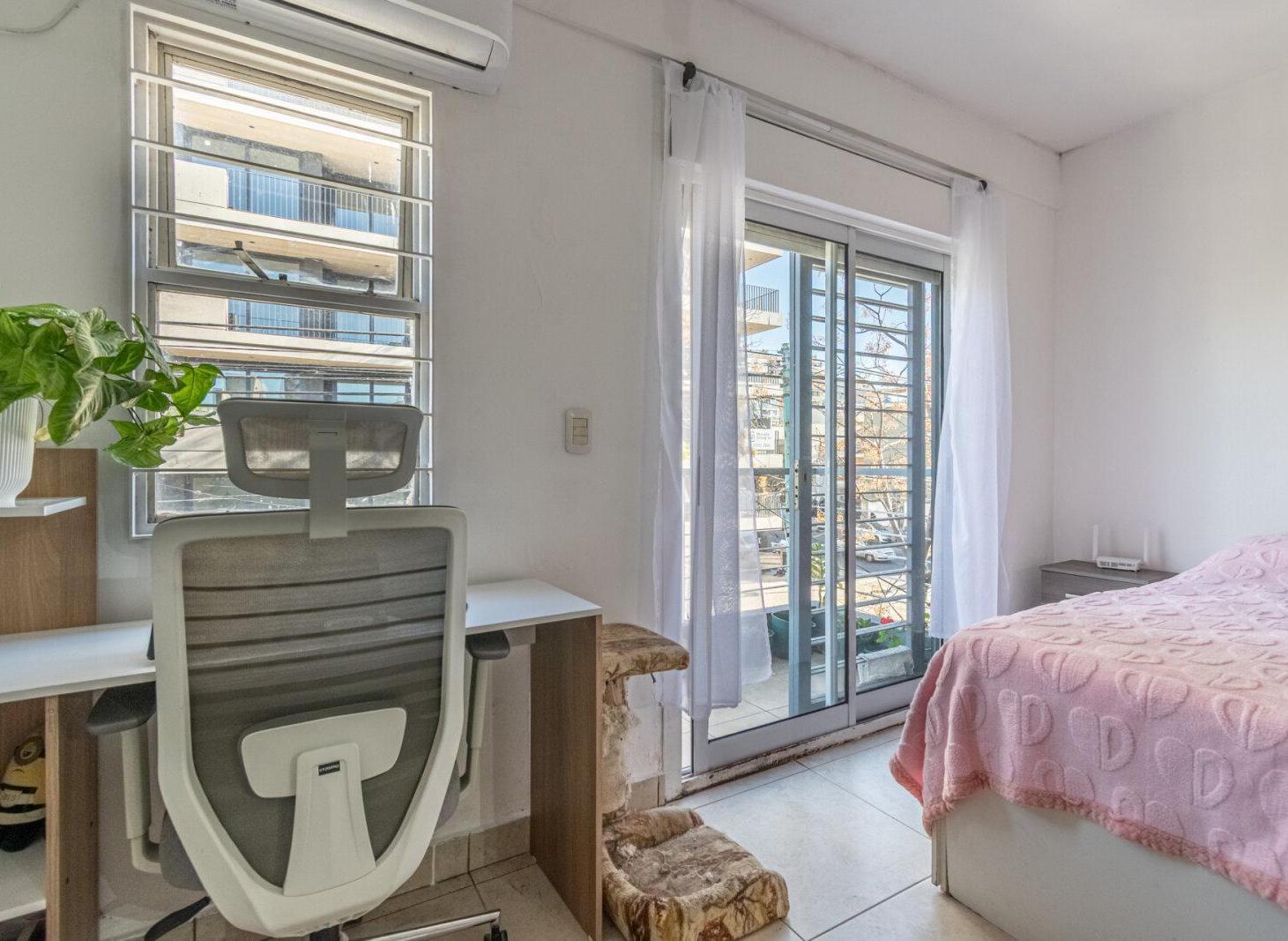 Foto de Monoambiente con balcón al frente. Villa Urquiza., imagen 5