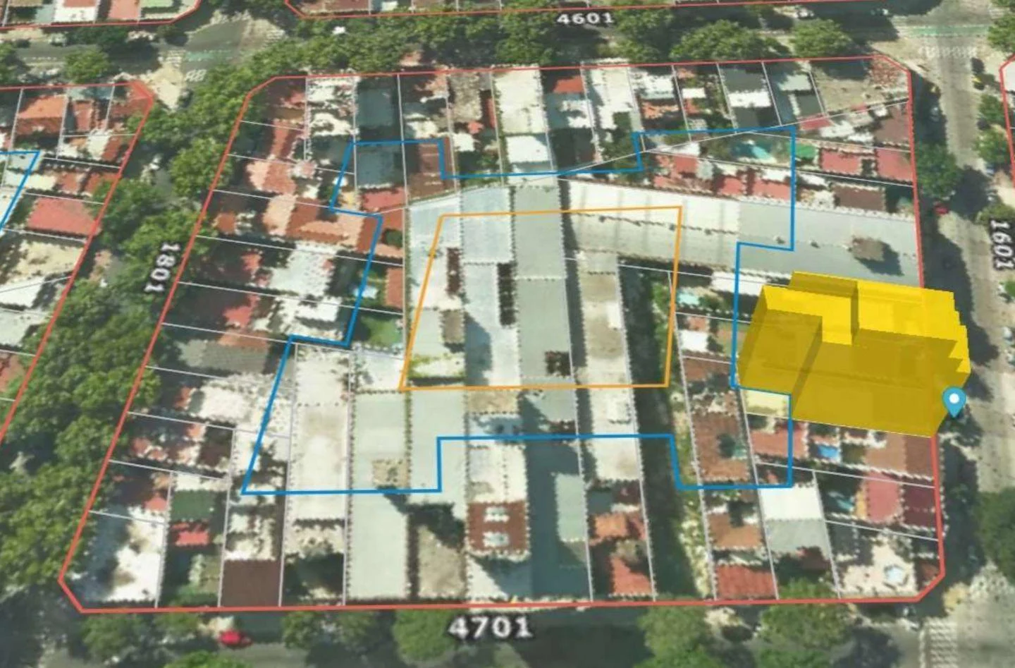 LOTE EN VENTA EN MONTE CASTRO 1600M2 CONSTRUIBLES