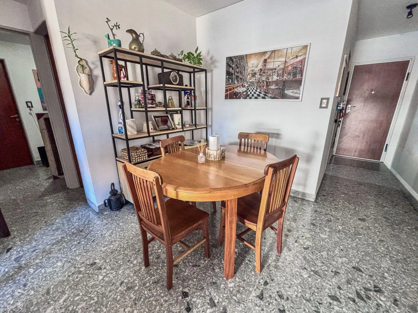 Departamento en venta 4 Ambientes con Balcón en Villa del Parque 5