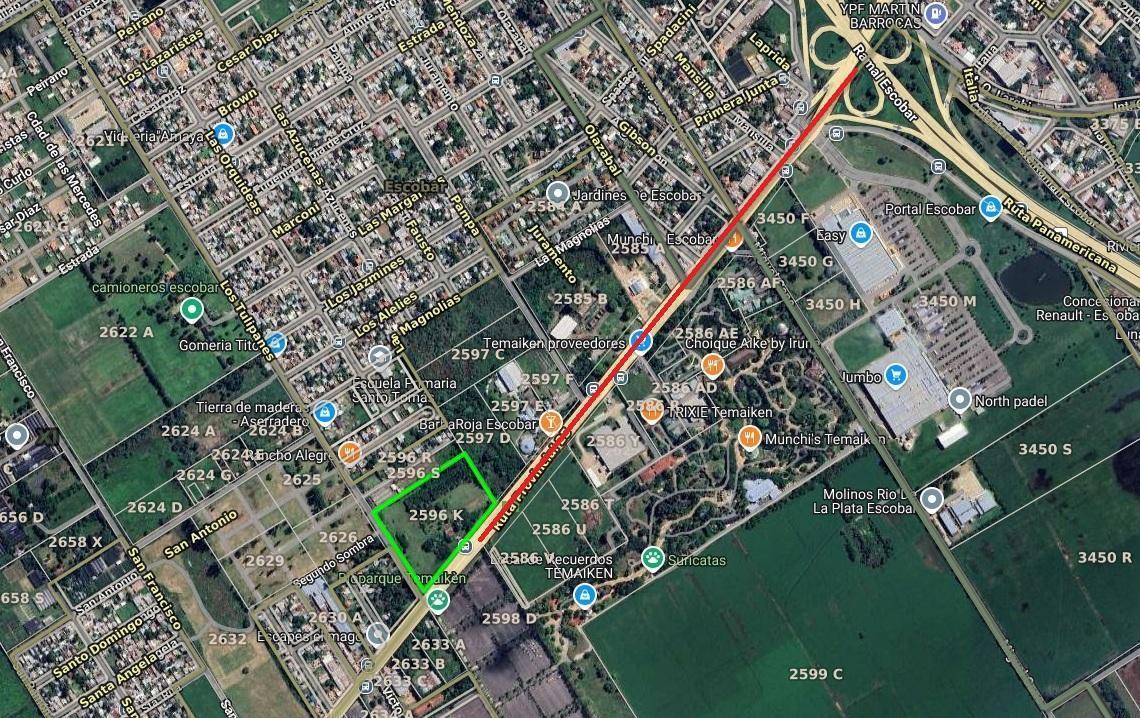 Foto de Fracción en venta sobre Ruta 25, a metros de Panamericana, imagen 2