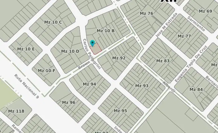 Terreno en Belen De Escobar 1