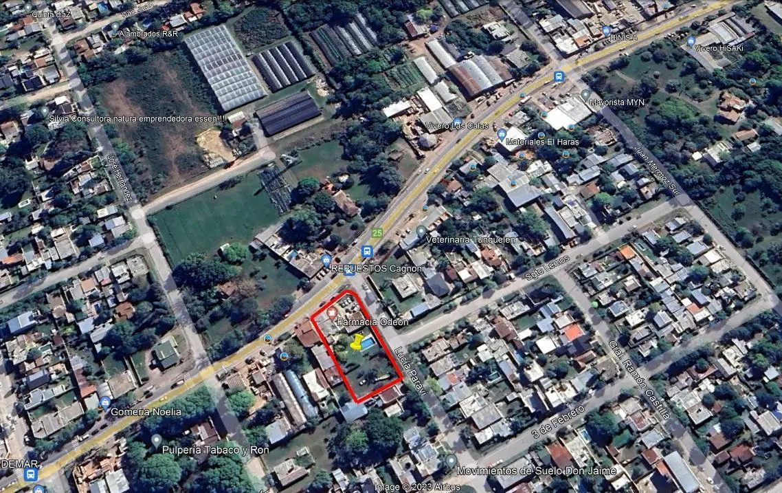 Excelente inmueble sobre Av San Martin. (Rura 25) 3