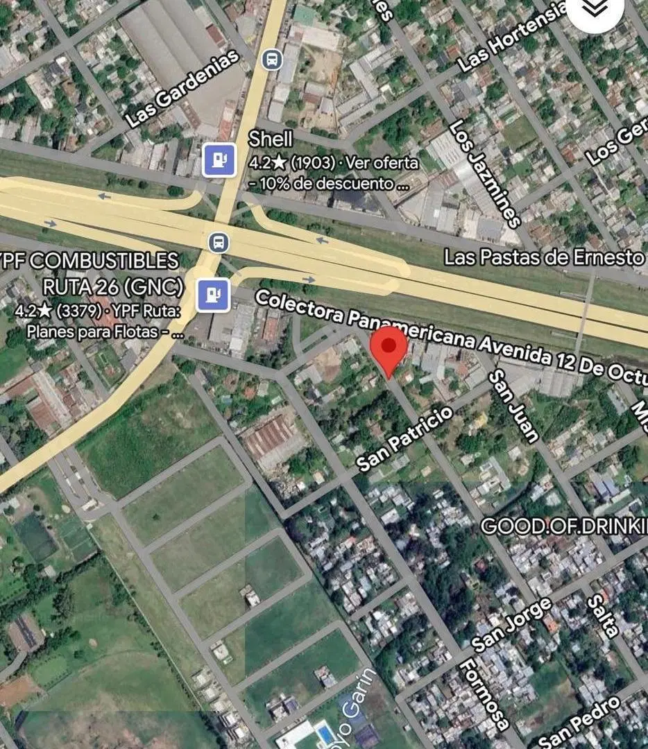 Terreno en Del Viso 3