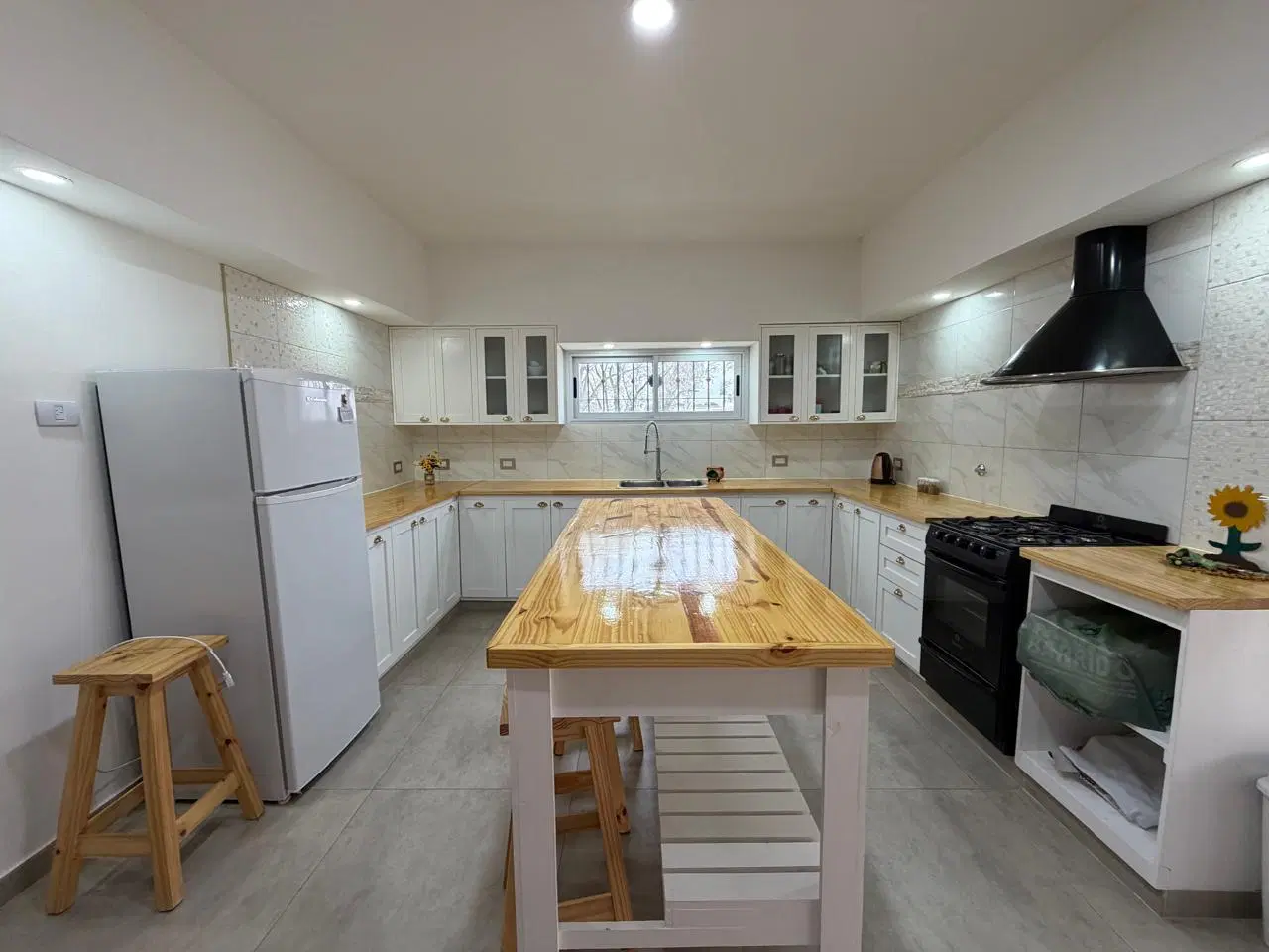 Casa en excelente estado con gran jardin 4