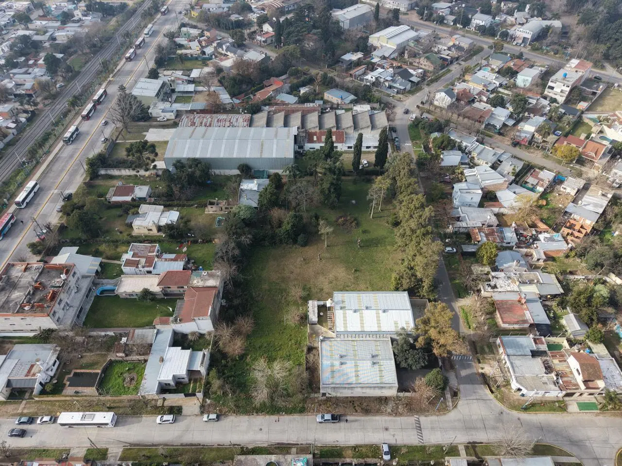Terreno Industrial en Belén De Escobar 8