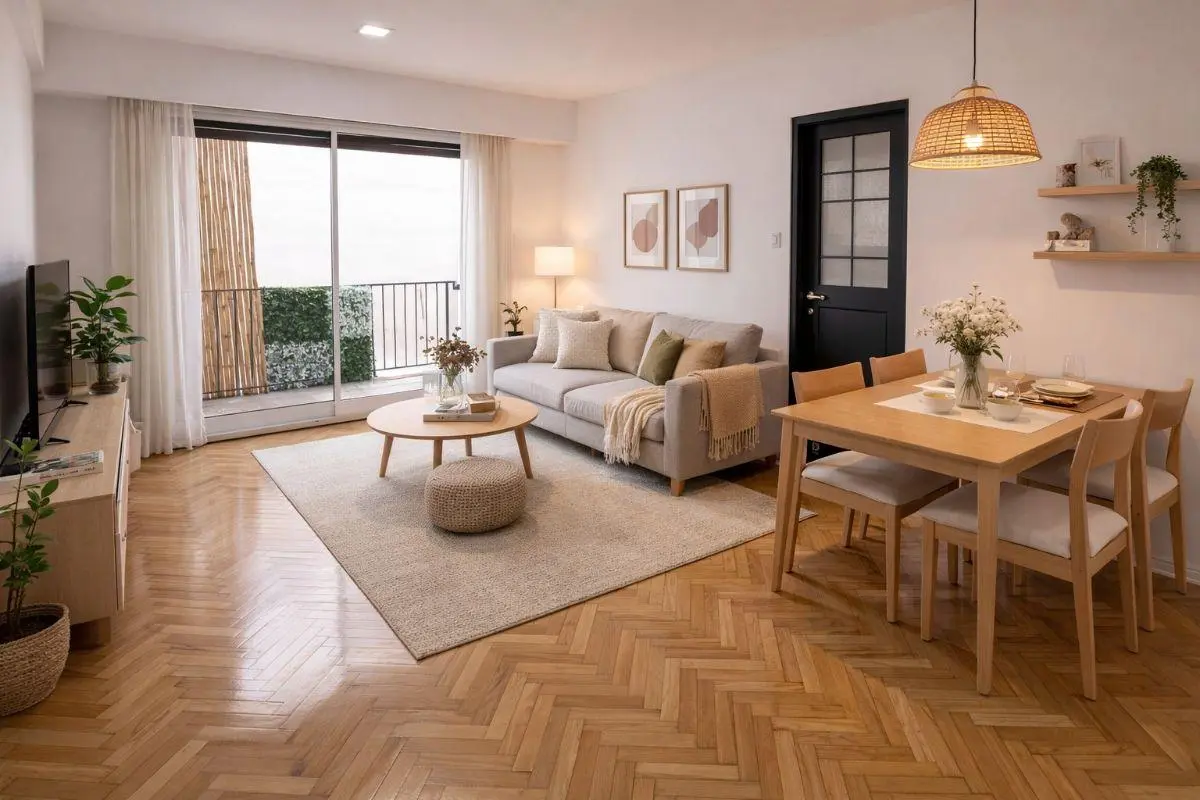 Excelente 3 Ambientes en Vidt al 1900 – Impecable, con sol por la mañana !!! Listo para Habitar !!! 3