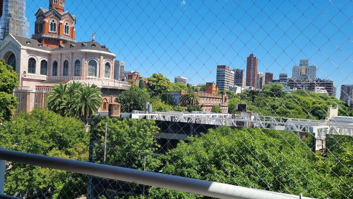 Magnífico DOS Ambientes al FRENTE,50 mts Vista PRIVILEGIADA! Luz y Sol