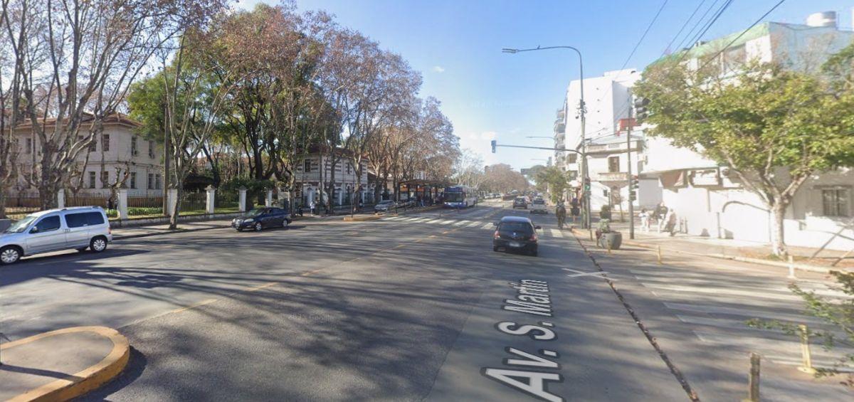 Terreno en esquina en Villa del Parque