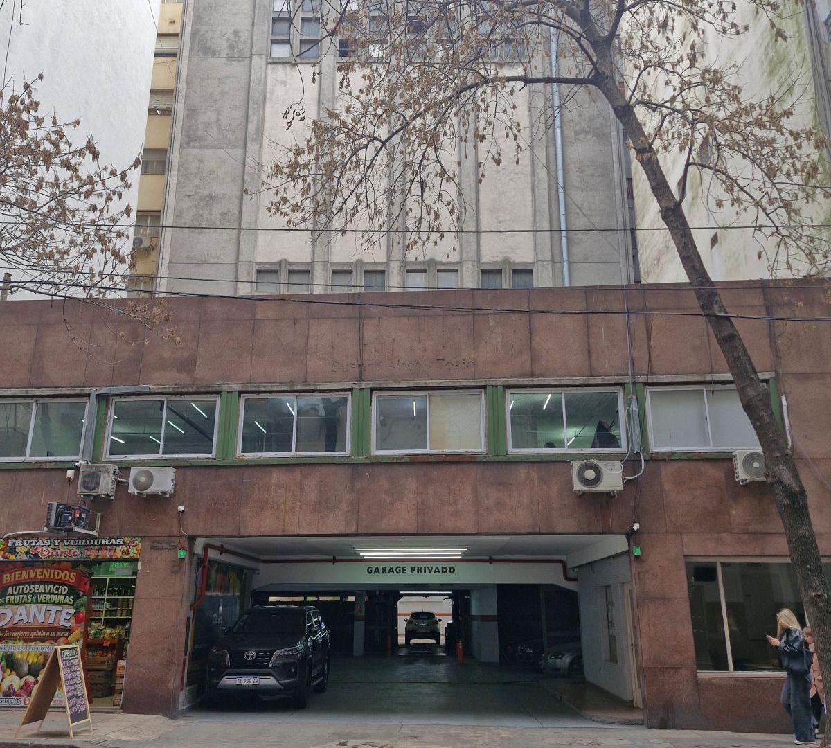 Cochera de 12 m2 en venta en Recoleta