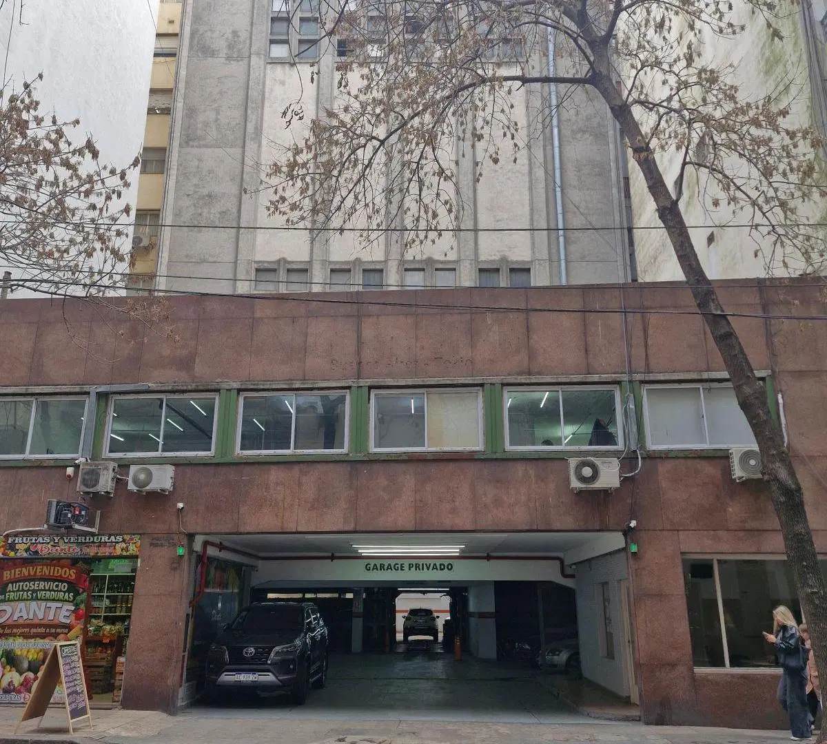 Cochera de 12 m2 en venta en Recoleta 1