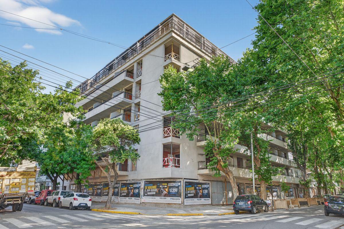 Departamento dos ambientes con balcón terraza a estrenar en Parque Chas Urquiza