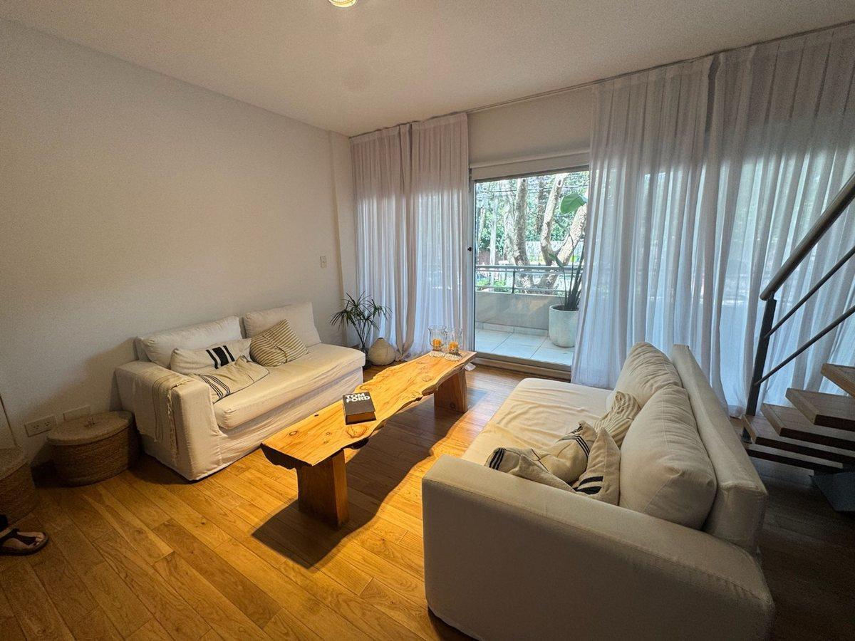 Depto Duplex 2 Ambient. Punta Chica Av Libertador 5