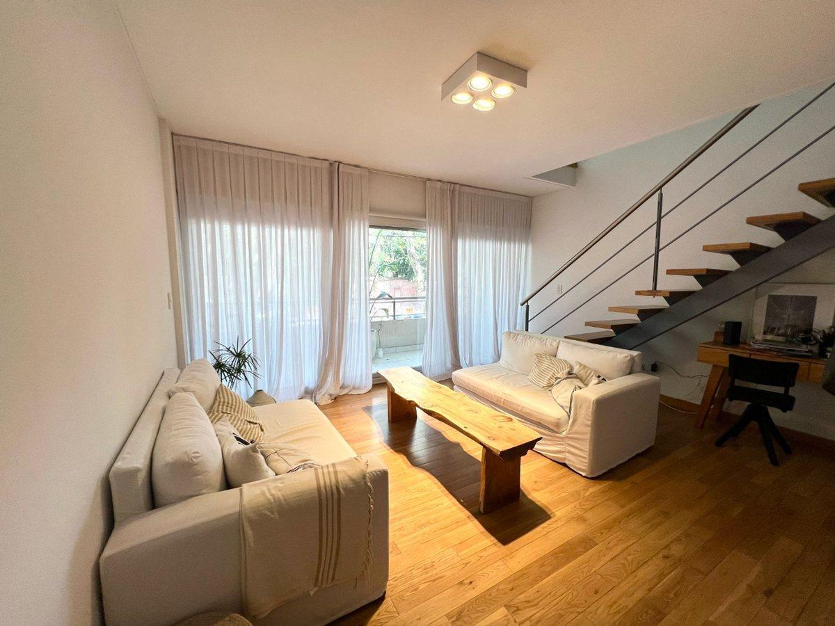 Depto Duplex 2 Ambient. Punta Chica Av Libertador 2