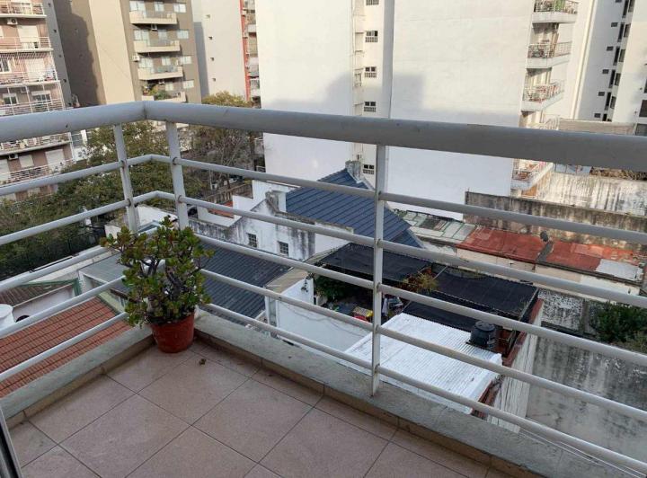 Alquiler Dpto.2amb con Balcón - Almagro 2