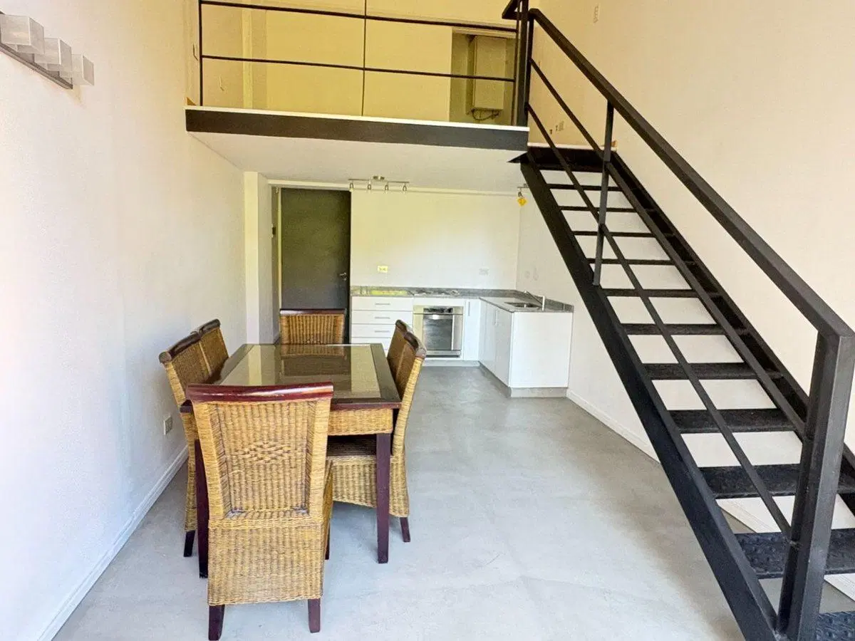 VENTA DUPLEX/LOFT 2 AMB PUERTO PAMPA, LUZ Y DISEÑO 3