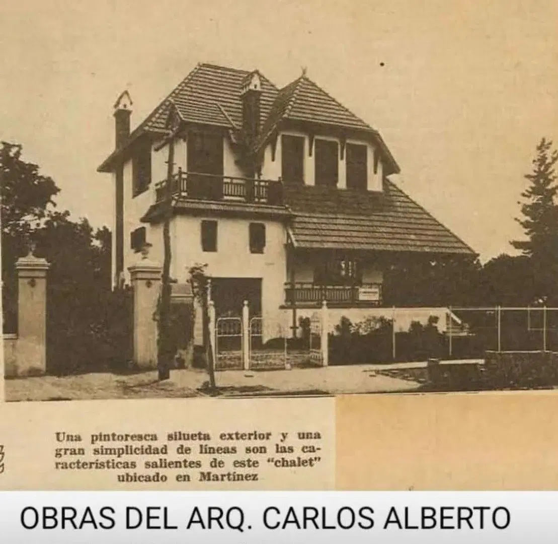 Casa Venta jardin piscina Martinez. 2