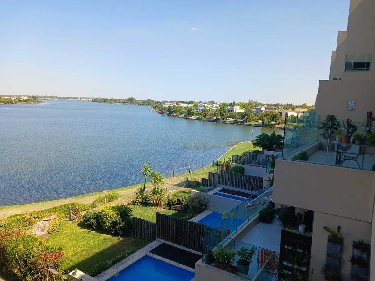 SEMIPISO 4 amb vista al lago central de Nordelta 4
