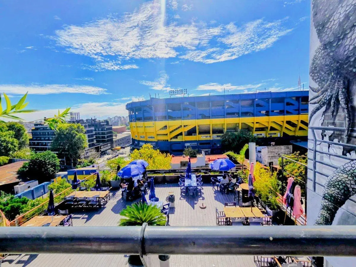 VENTA HOTEL LA BOCA C/ 2  ROOFTOP Y RESTO 3