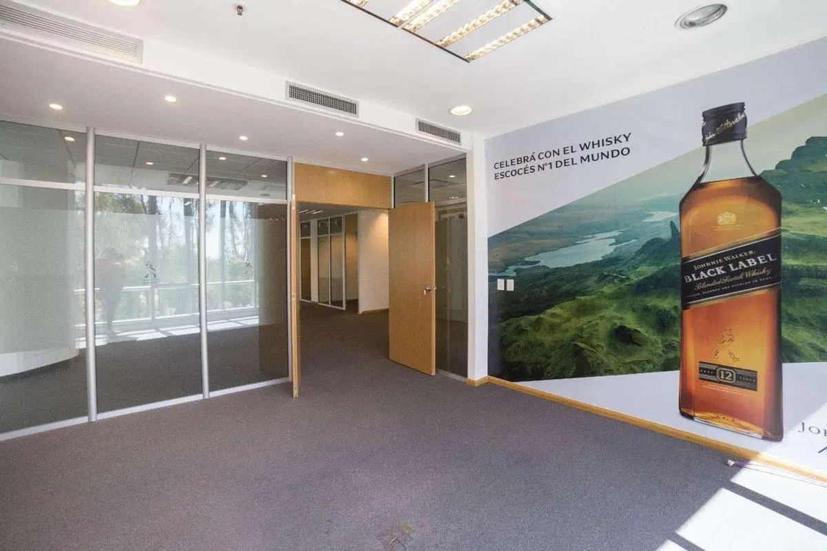 OFICINAS 960 m2 PLANTA LIBRE   OLIVOS 18 cocheras 5
