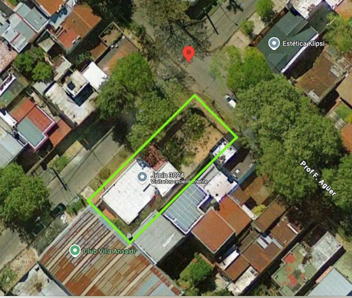 Venta casa gran lote en Chilavert 4