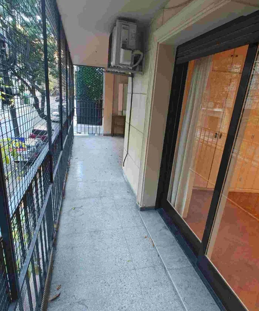 Alquiler 3 ambientes c/dep recoleta 5