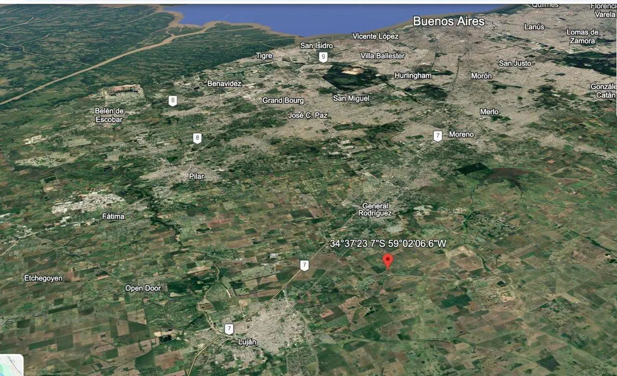 TERRENO 11 ha LOGÍSTICA RUTA 6 GRAL RODRIGUEZ 3