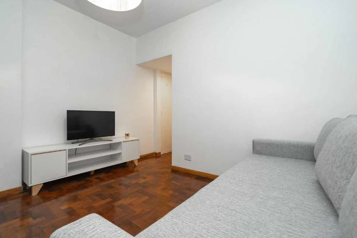 Alquiler temp amoblado 2 ambientes, balcón Palermo 5