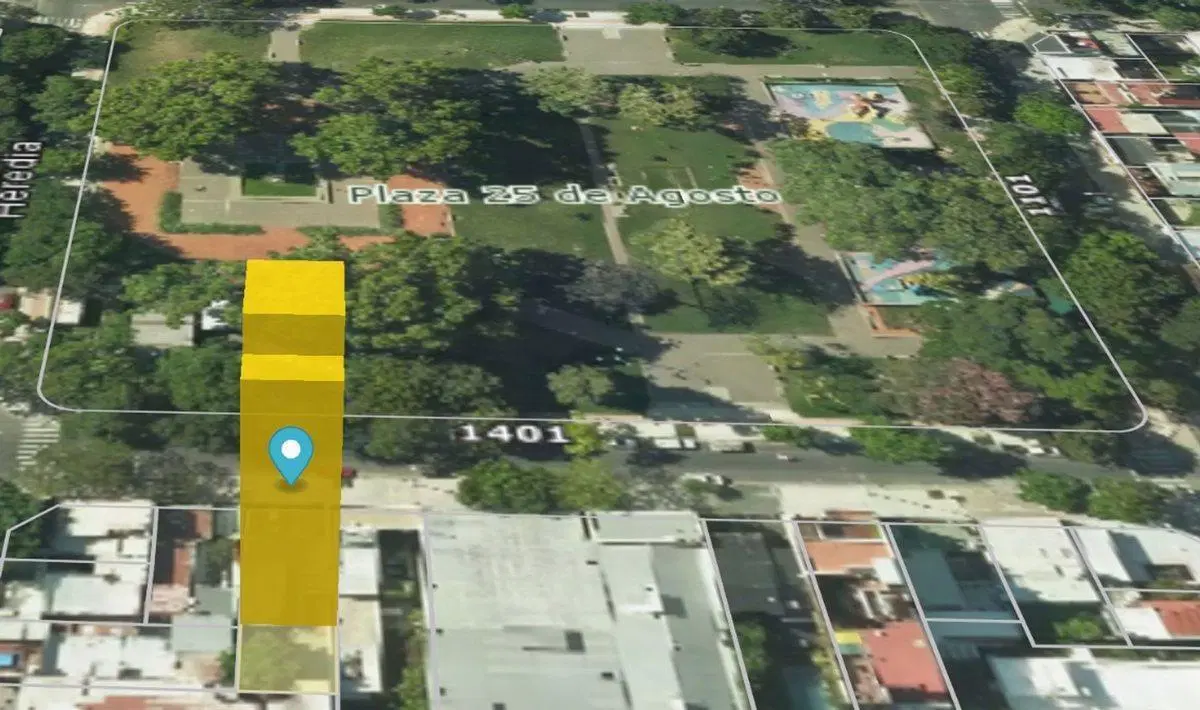 VENTA V. ORTUZAR 700 M2 VENDIBLES FTE A LA PLAZA 5