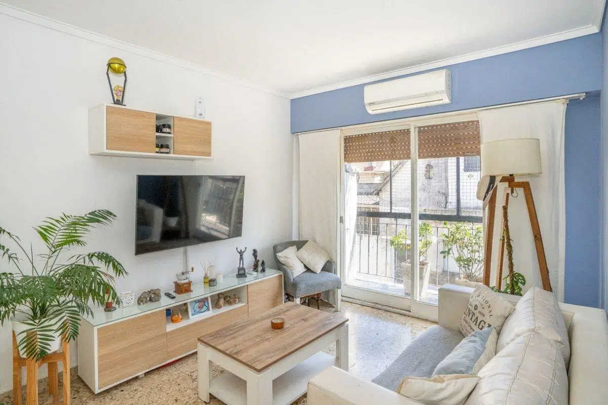 VENTA DEPTO 3 AMB FRENTE BALCON PURA LUZ APTO CRED 4