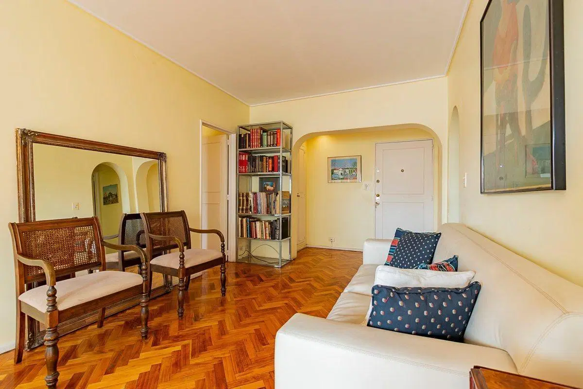 2 dorm + escritorio - Piso alto - muy luminoso 3