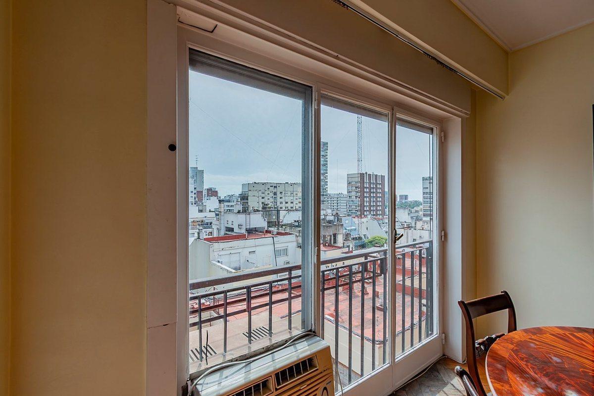 2 dorm + escritorio - Piso alto - muy luminoso