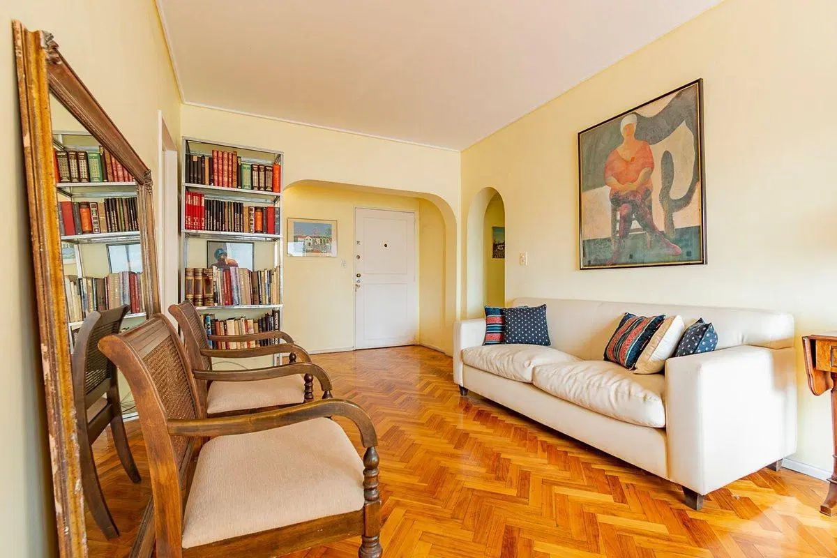 2 dorm + escritorio - Piso alto - muy luminoso 2