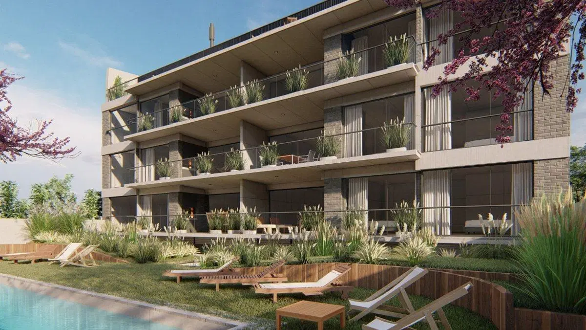 VENTA DEPTO 3 AMB PUNTA CHICA EN CONSTRUCCION 3