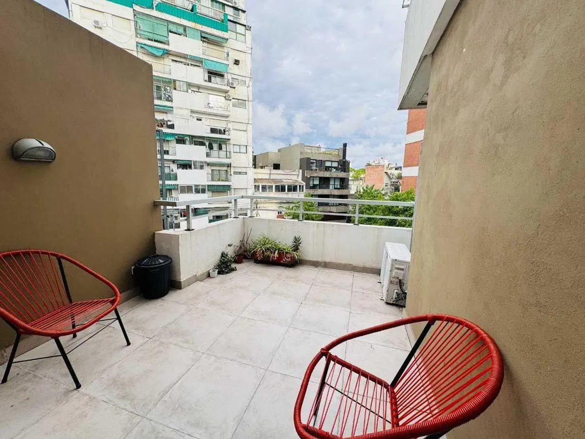 MONOAMBIENTE VENTA BALCON TERRAZA FRENTE PALERMO 4