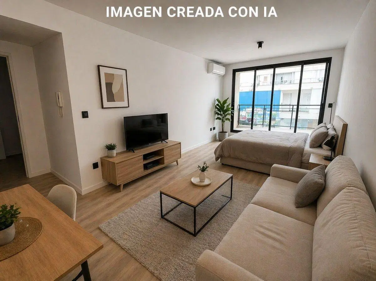 VENTA MONOAMBIENTE A ESTRENAR EN VILLA CRESPO 2