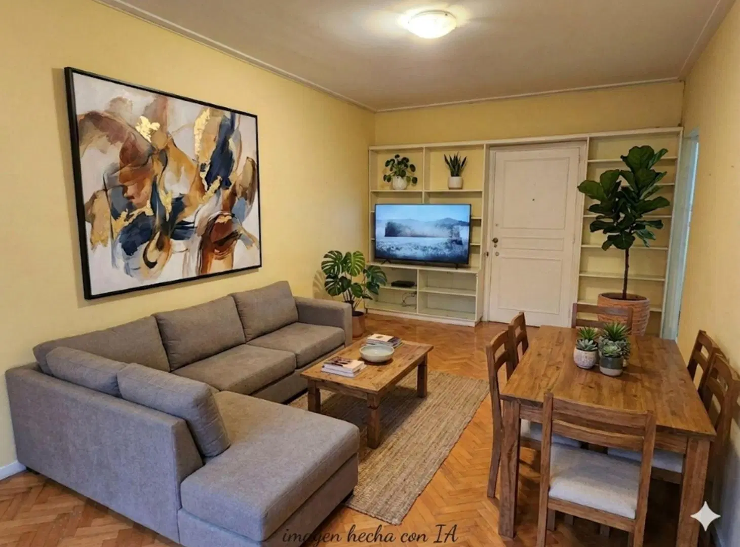 Departamento 2 ambientes en Monserrat- 52mt 5