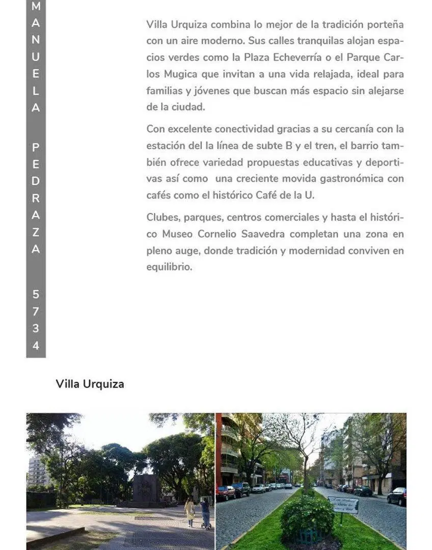 VENTA DEPARTAMENTO 4 AMBIENTES VILLA URQUIZA 2