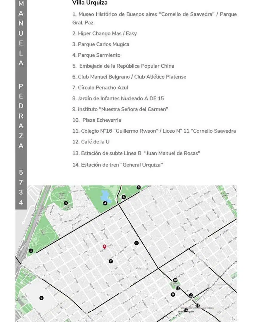 VENTA DEPARTAMENTO 4 AMBIENTES VILLA URQUIZA 4