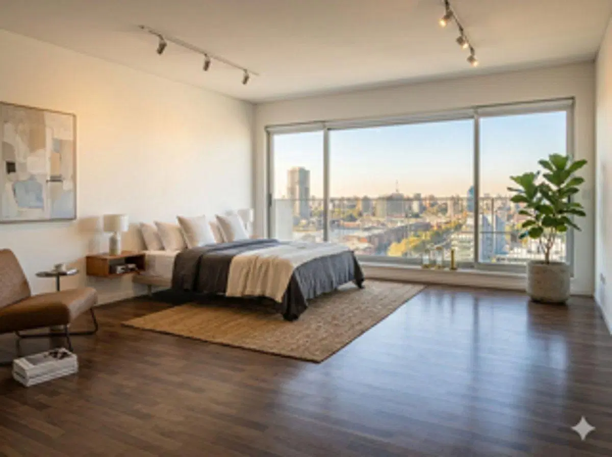 Venta  Monoambiente c/Coch Torre QUARTIER  Piso15 3