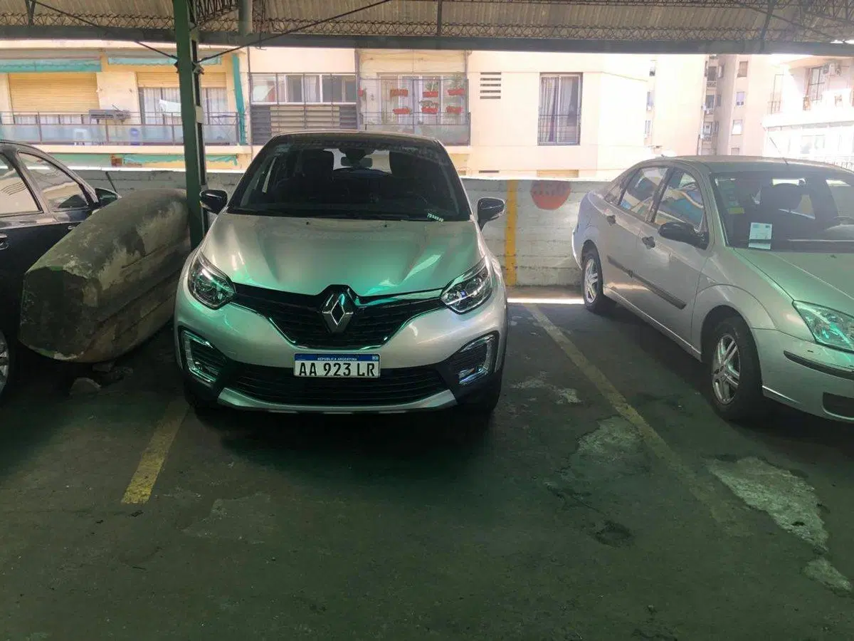 Cochera en 4° piso rampa barrio Once 2