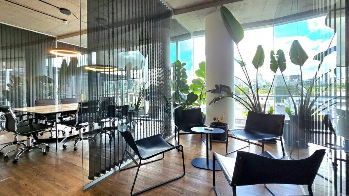 OFICINA CLASE A EN VENTA EDIFICIO LA RURAL PALERMO 4