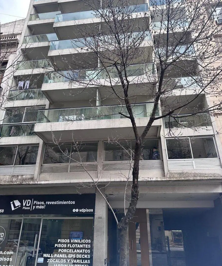 Departamento monoambiente div fte balcon coch opc 2