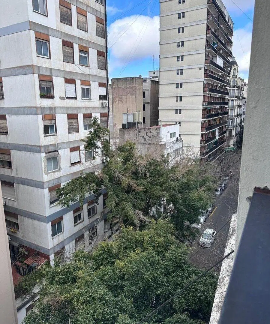 Departamento monoambiente div fte balcon coch opc 4