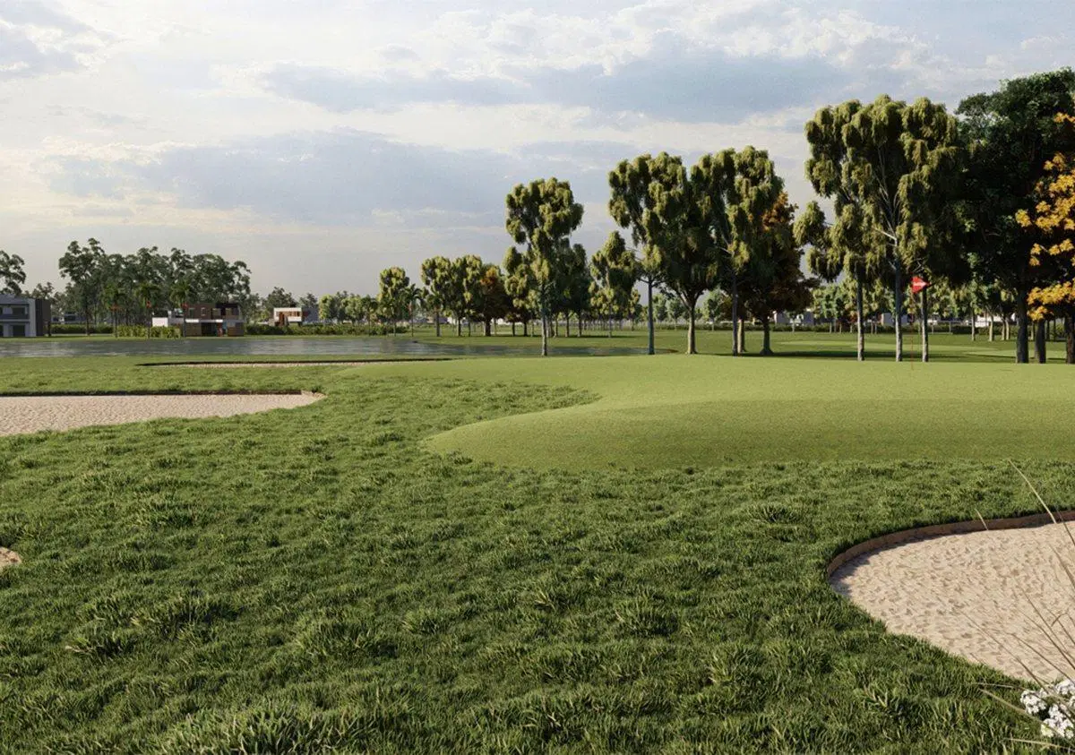 VENTA LOTE 1.734M2 CON VISTA AL GOLF EN TRES PINOS 4