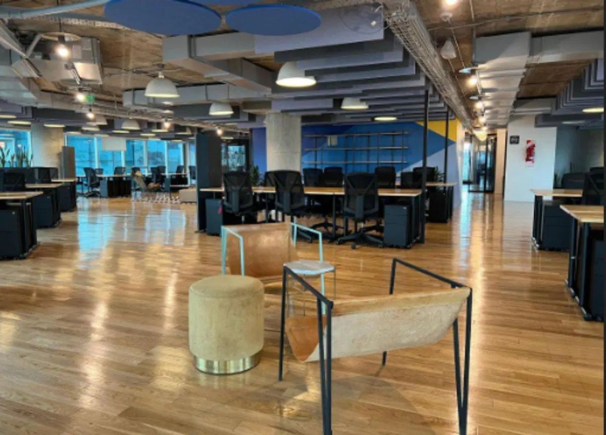 Oficina 500m2 4 coch equipadas en microcentro 2
