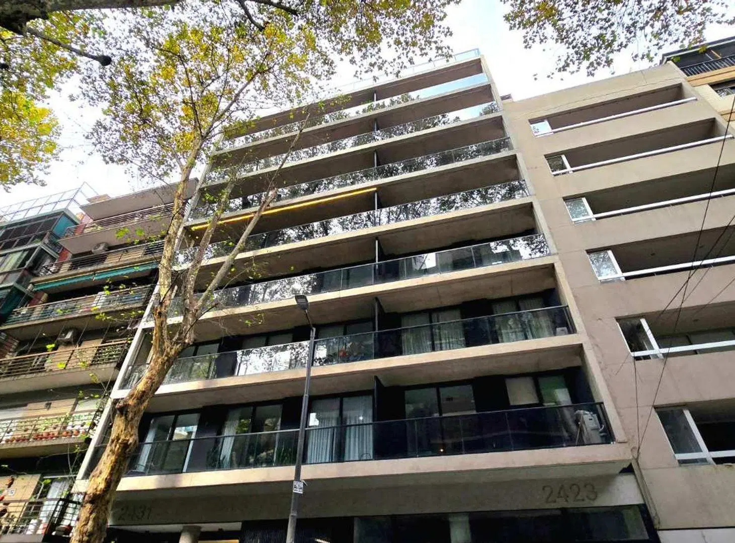 Monoambiente en Venta a Estrenar con Patio Palermo 2