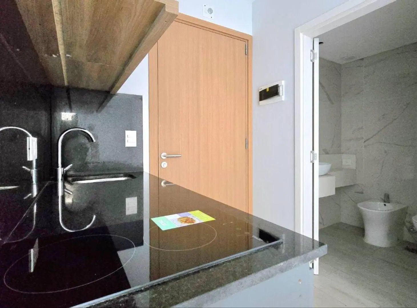 Monoambiente en Venta a Estrenar con Patio Palermo 4