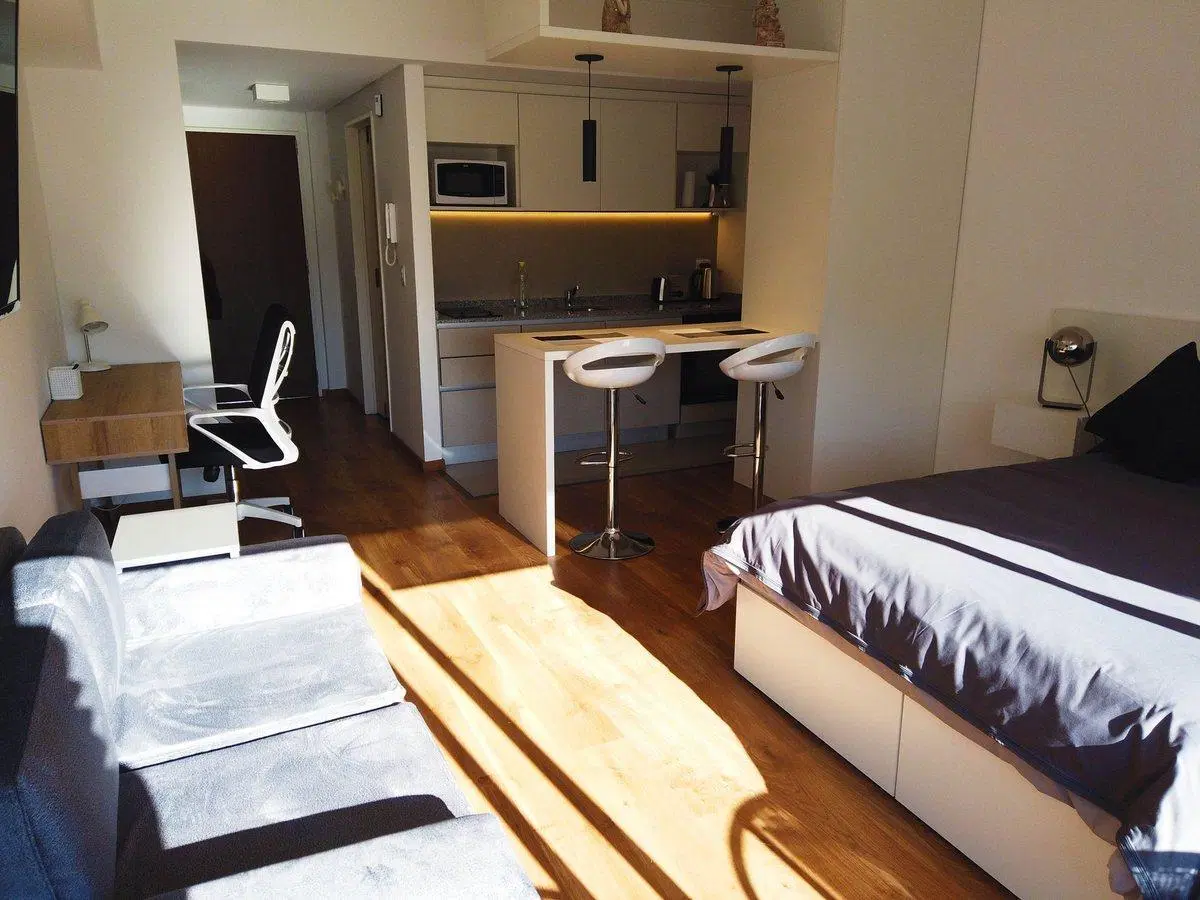 Venta Monoambiente en Villa Crespo Full Amenities! 3