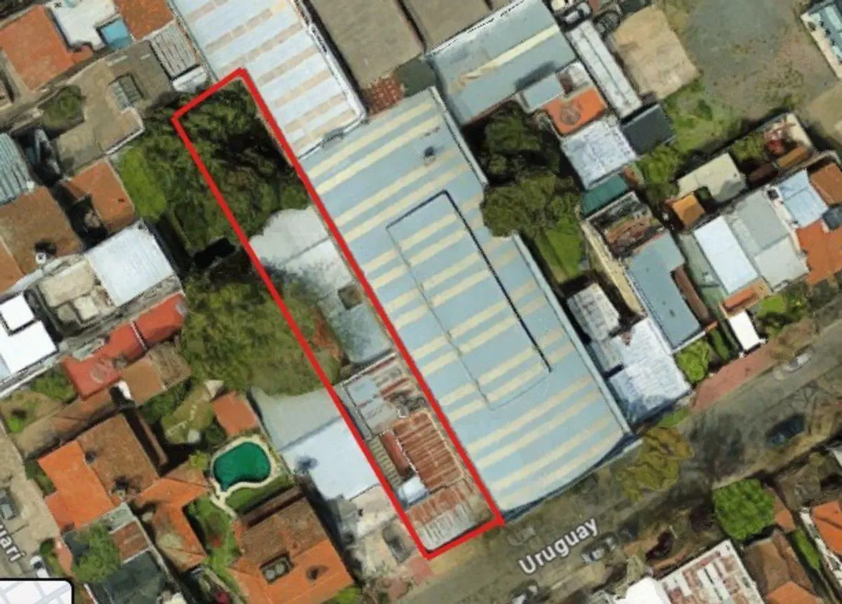 Casona - Lote de 8,66 x 57 mts. - Ideal Inversor 3